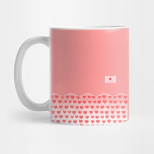 kaite wa keshite Mug